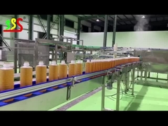 Banana alaranjada Juice Beverage Production Line de Apple 50 toneladas/hora