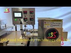 Linha de produção da tortilha