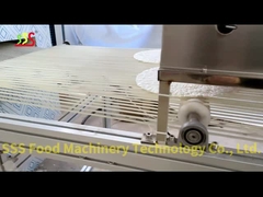 Linha de produção da tortilha