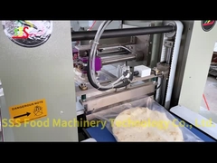 Linha de produção da tortilha