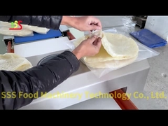 Linha de produção da tortilha